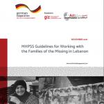 Guidelines for the Actors Involved in the Search for the Missing and Forcibly Disappeared in Lebanon